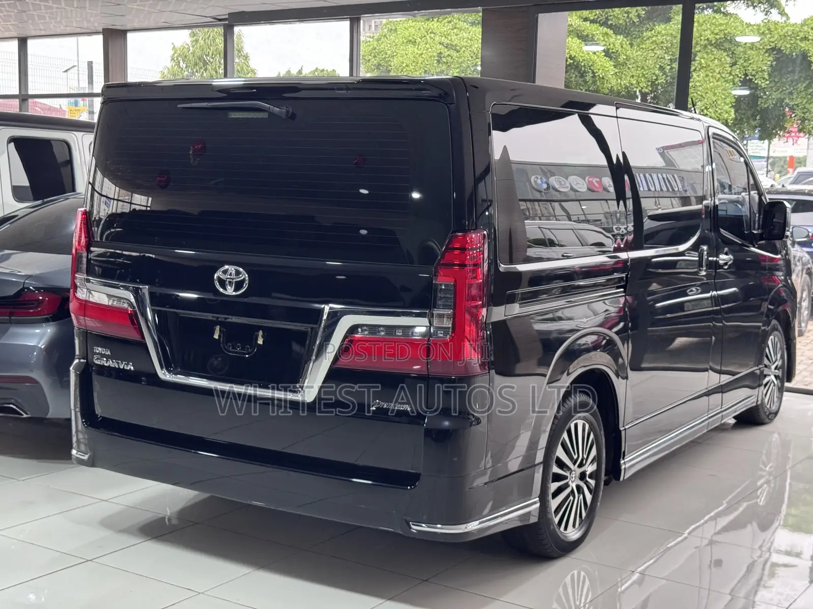 New Toyota Granvia Premium 3.5 V6 Petrol 6-Seater 2026 Black