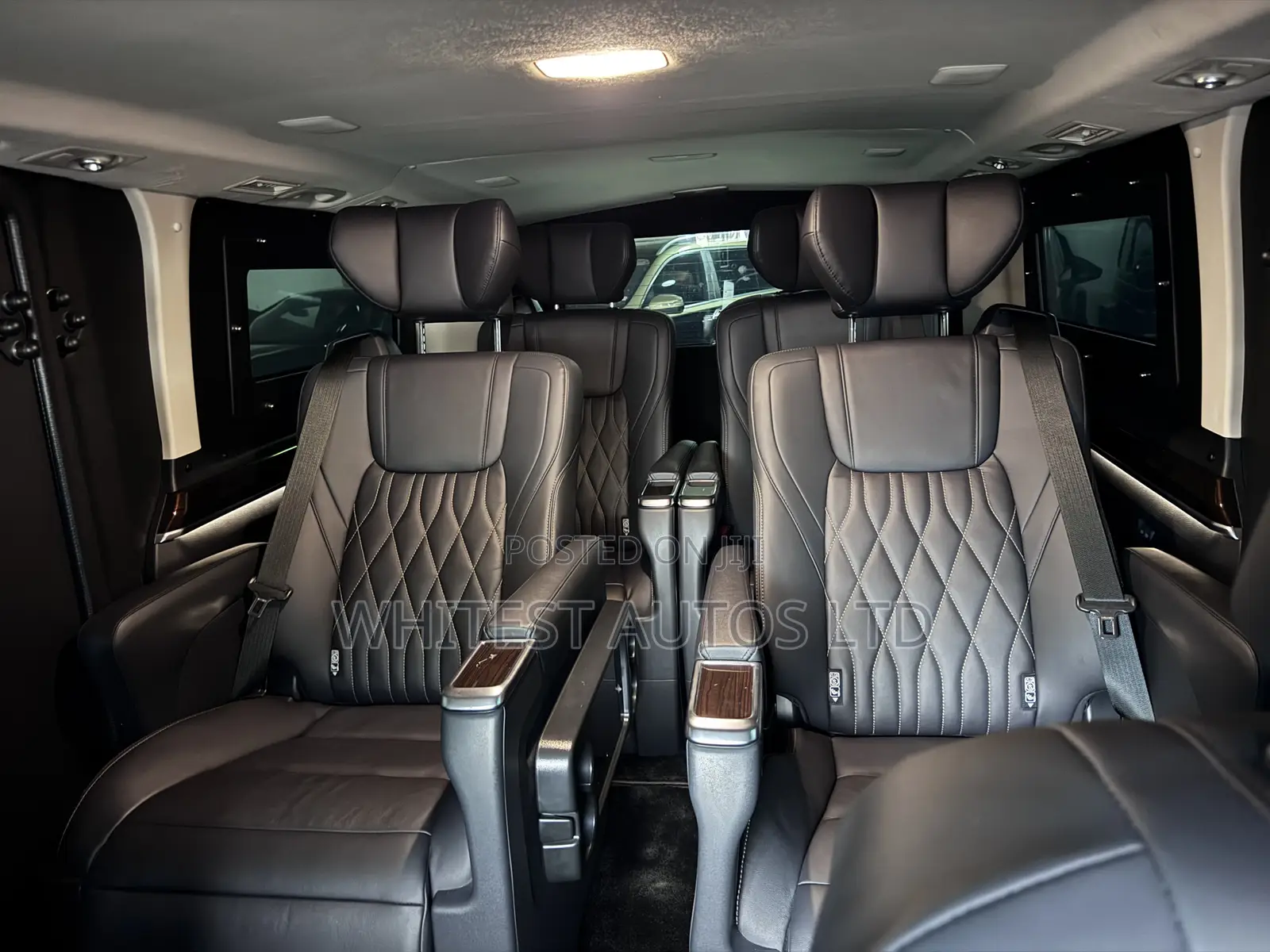 New Toyota Granvia Premium 3.5 V6 Petrol 6-Seater 2026 Black