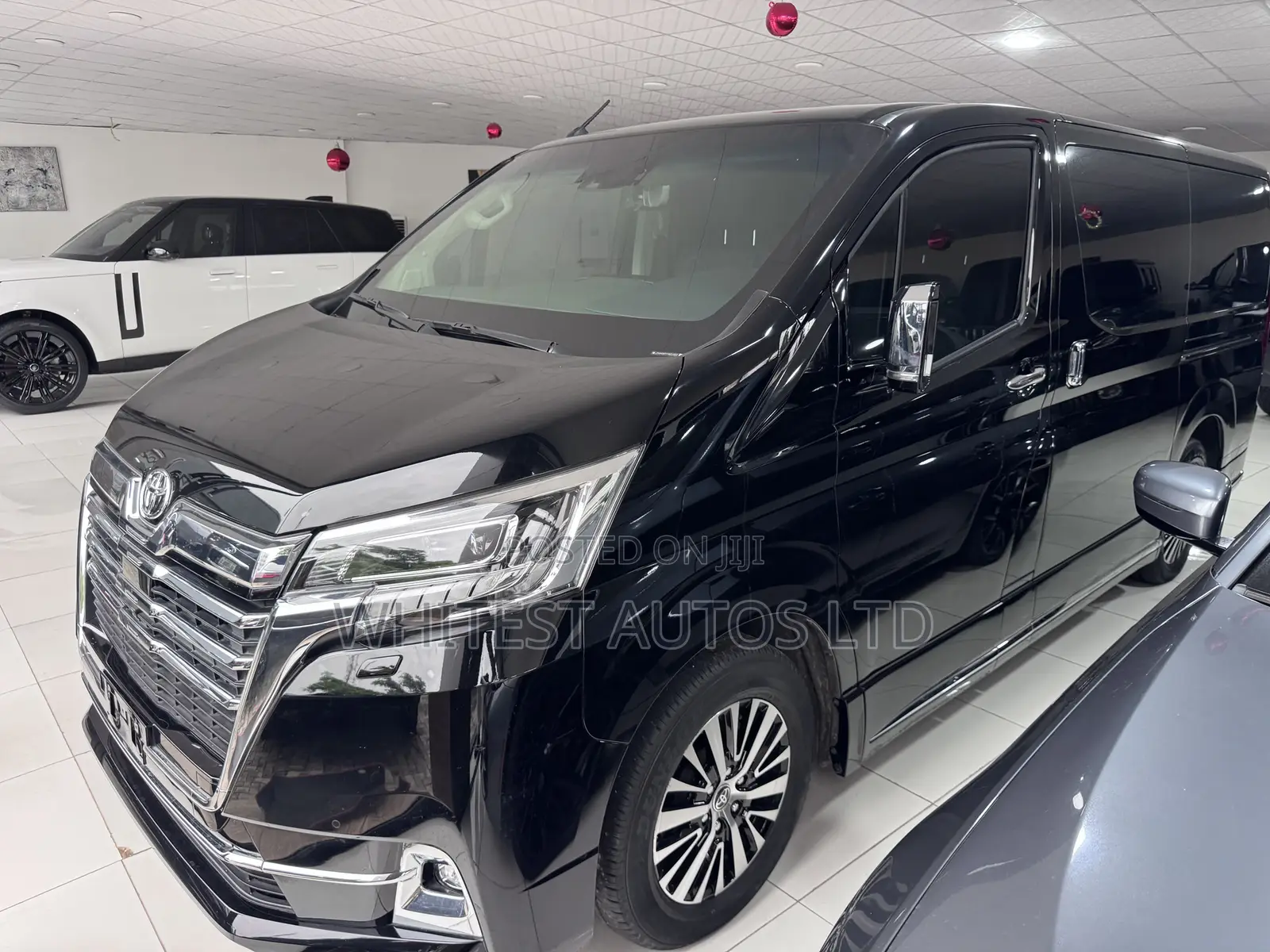 New Toyota Granvia Premium 3.5 V6 Petrol 6-Seater 2026 Black