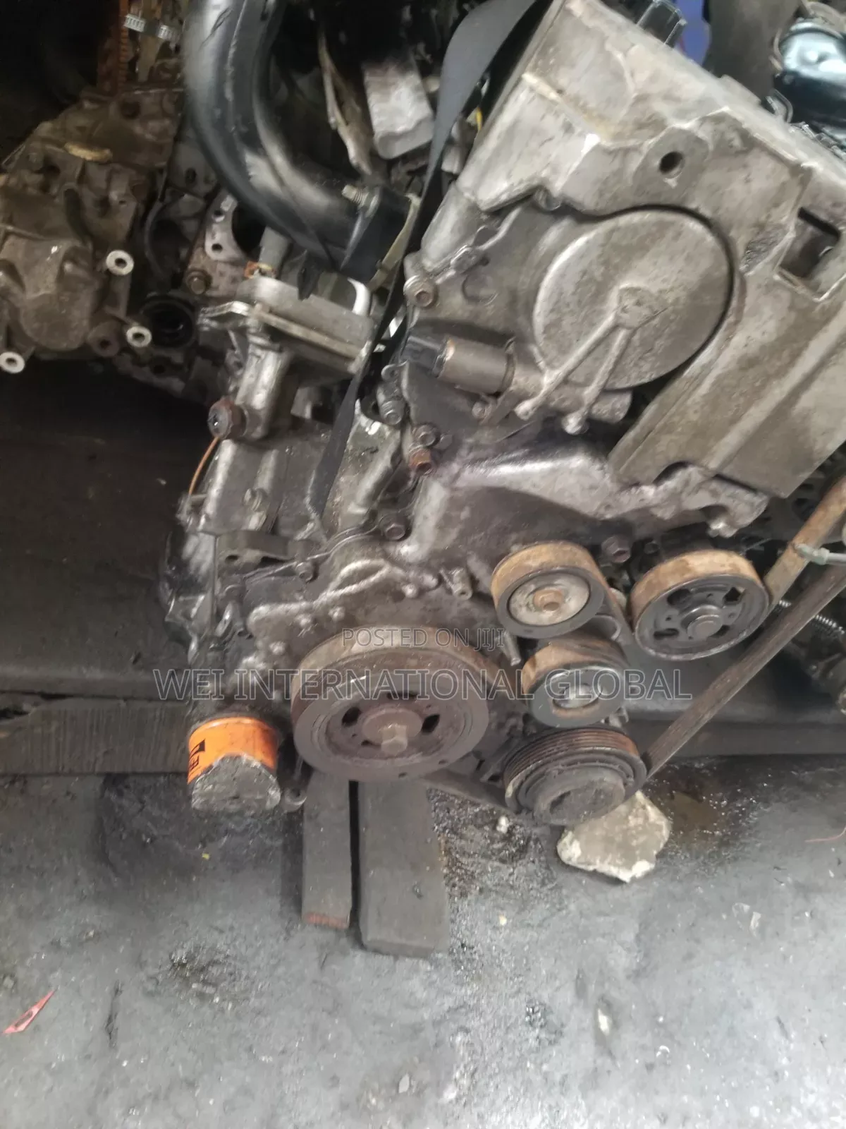 Nissan Rogue 2008/10 Engine