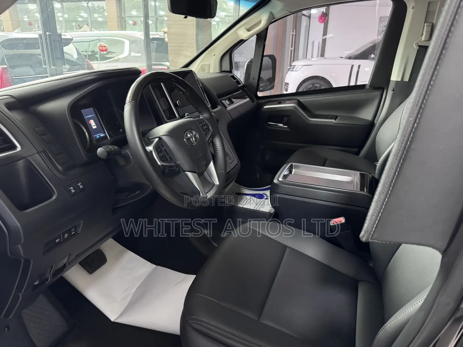 New Toyota Granvia Premium 3.5 V6 Petrol 6-Seater 2026 Black