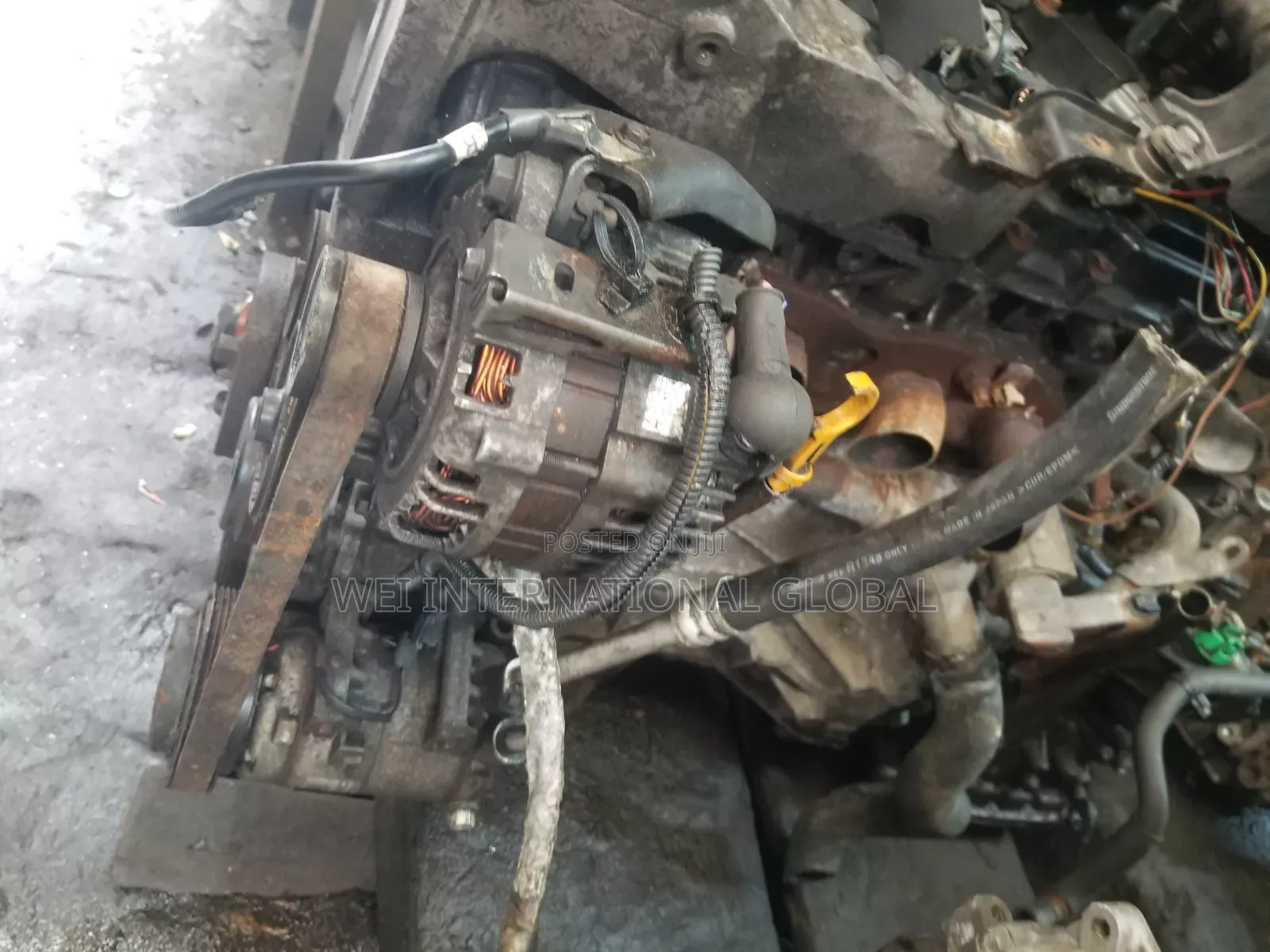 Nissan Rogue 2008/10 Engine