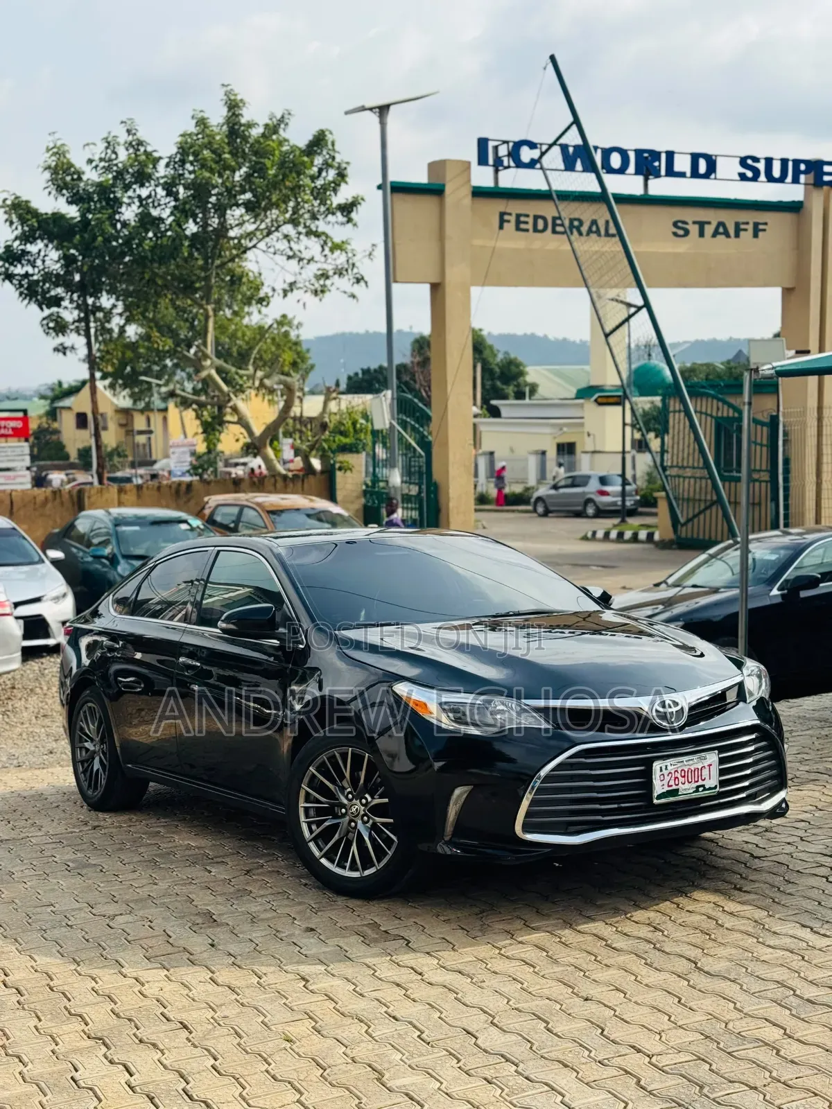 Toyota Avalon 2013 Black