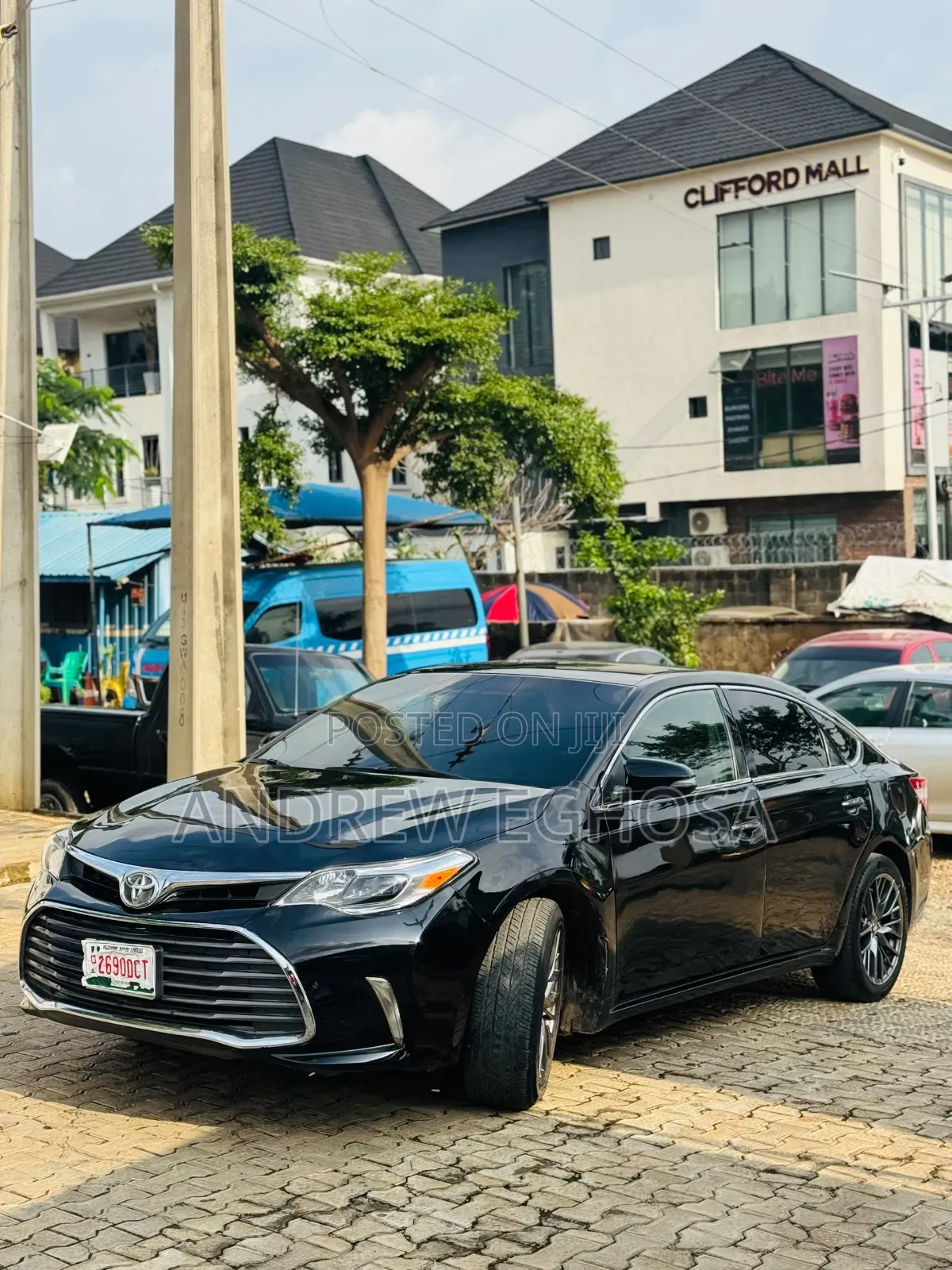 Toyota Avalon 2013 Black