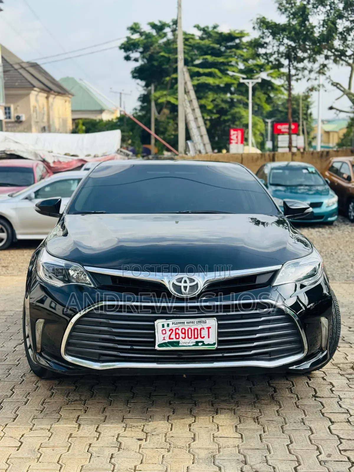 Toyota Avalon 2013 Black