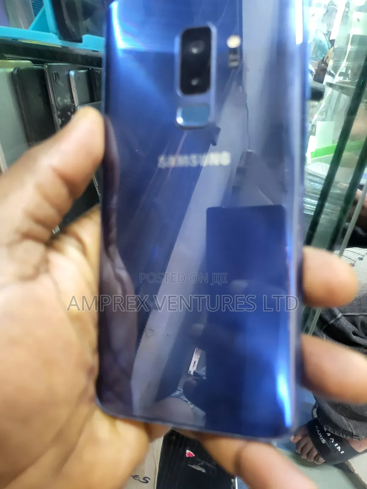 Samsung Galaxy S9 Plus 64 GB Blue