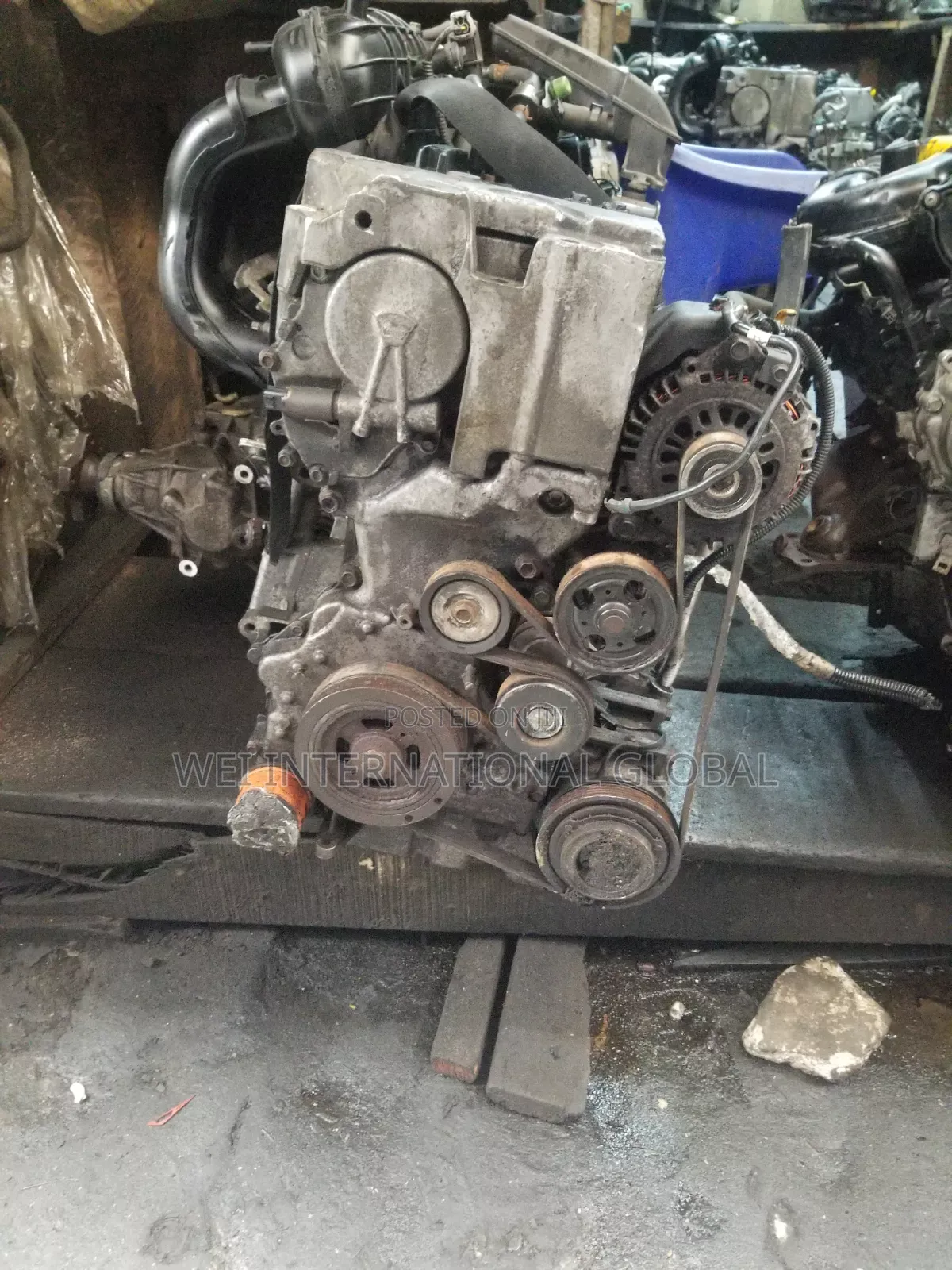 Nissan Rogue 2008/10 Engine