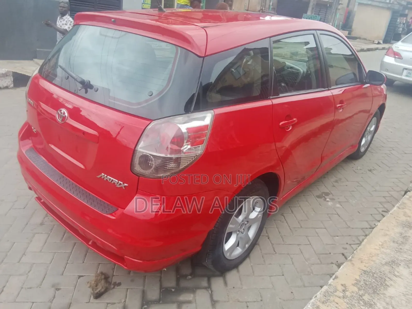 Toyota Matrix 2008 Red