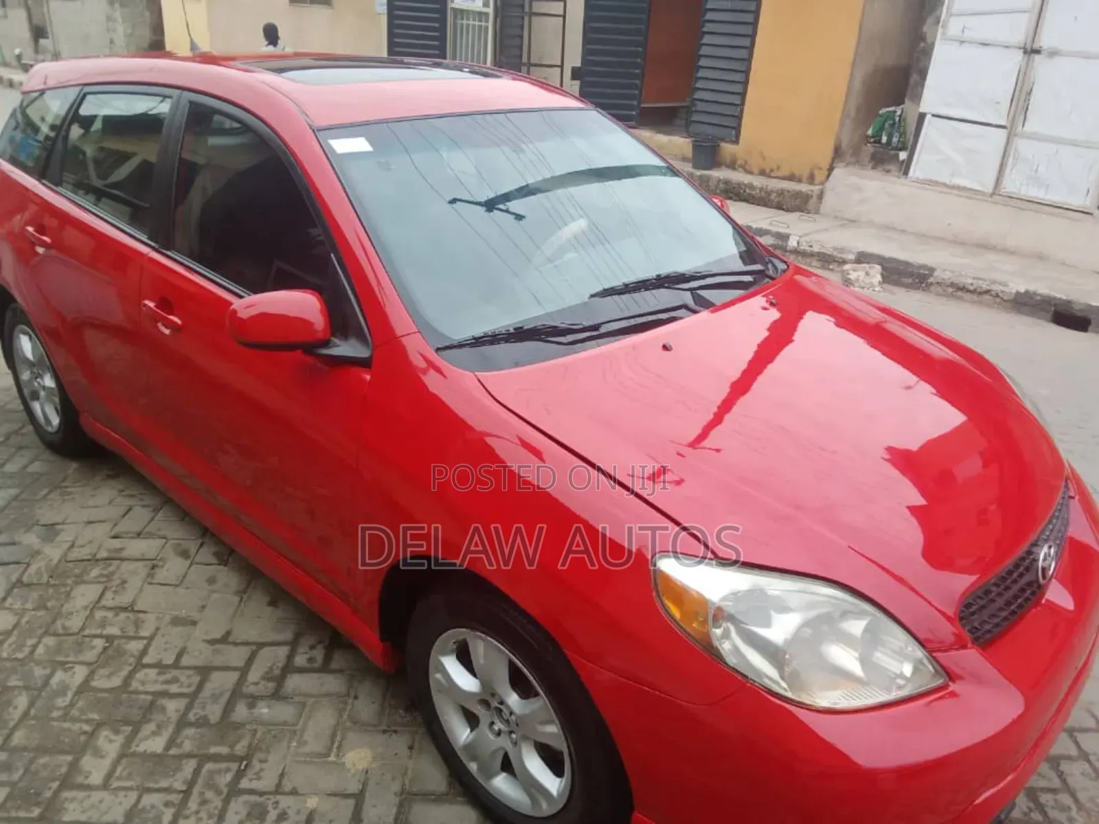 Toyota Matrix 2008 Red