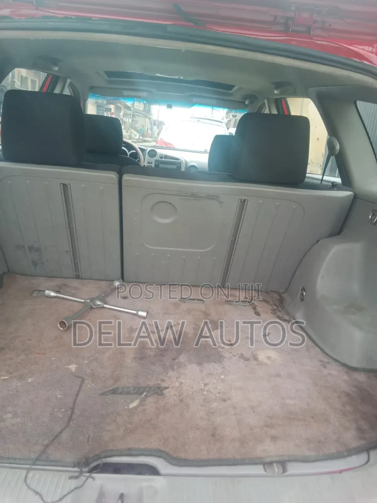 Toyota Matrix 2008 Red