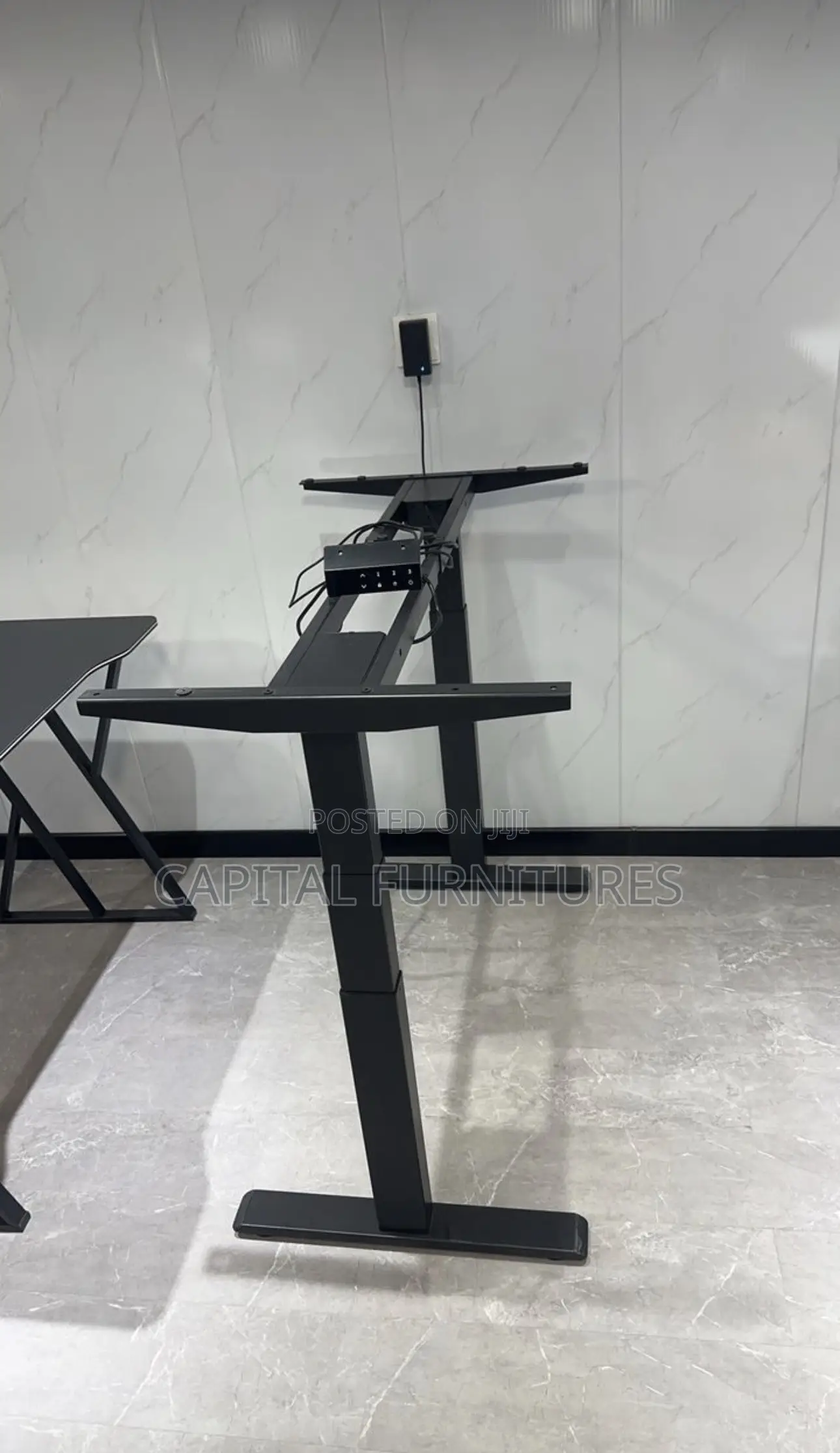 Foreign Electric Office/Home Table With Adjustable Leg