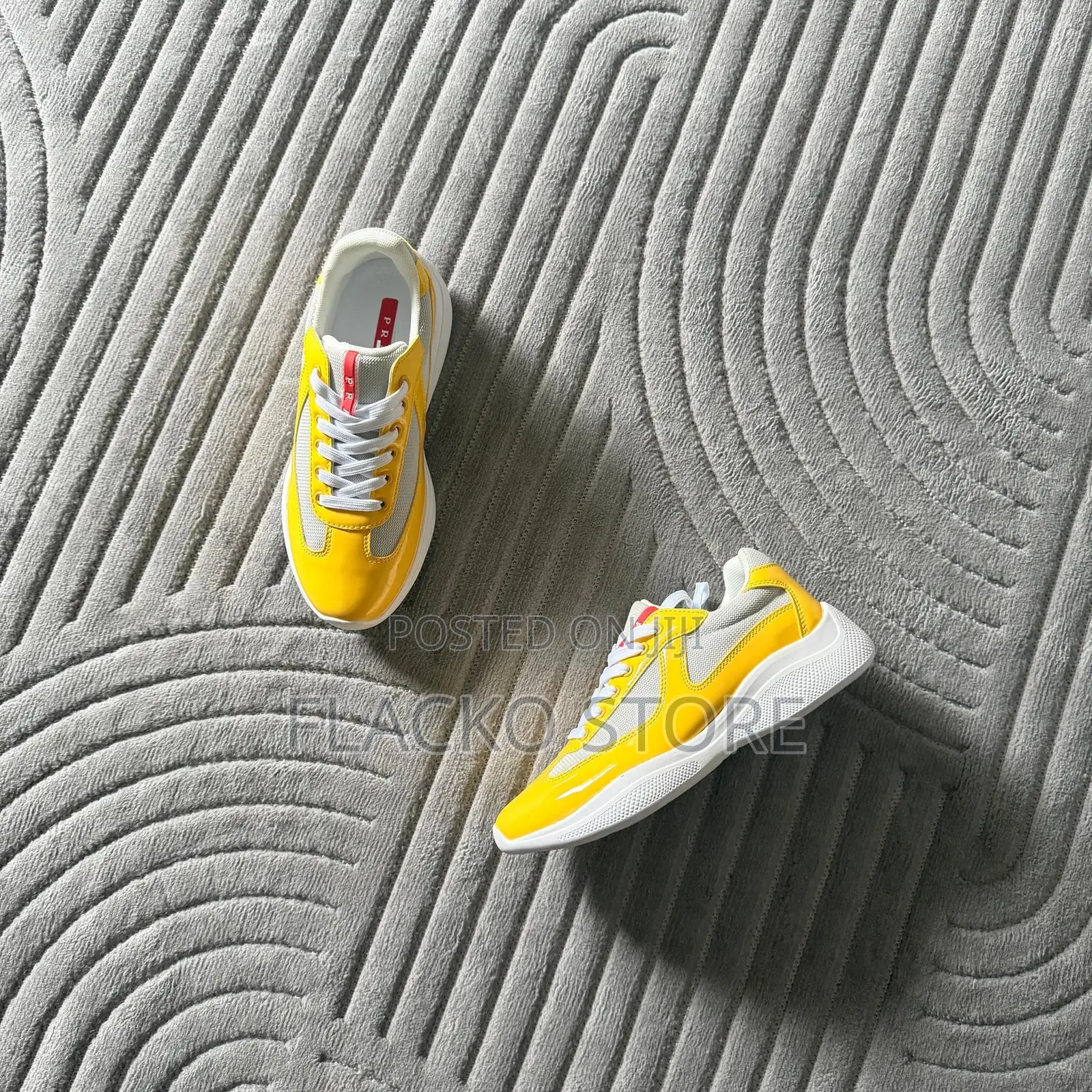 Original Prada America’s Cup Series Sneakers