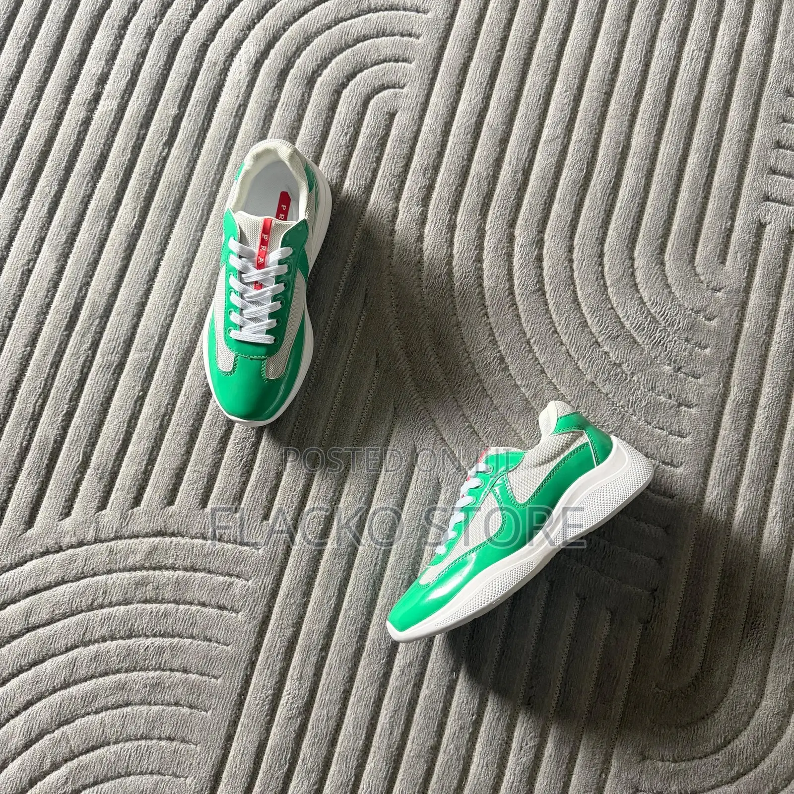 Original Prada America’s Cup Series Sneakers