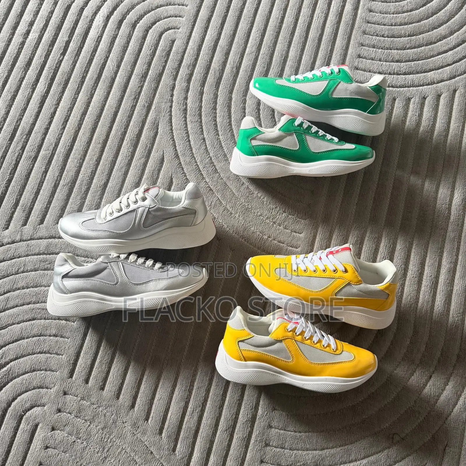 Original Prada America’s Cup Series Sneakers