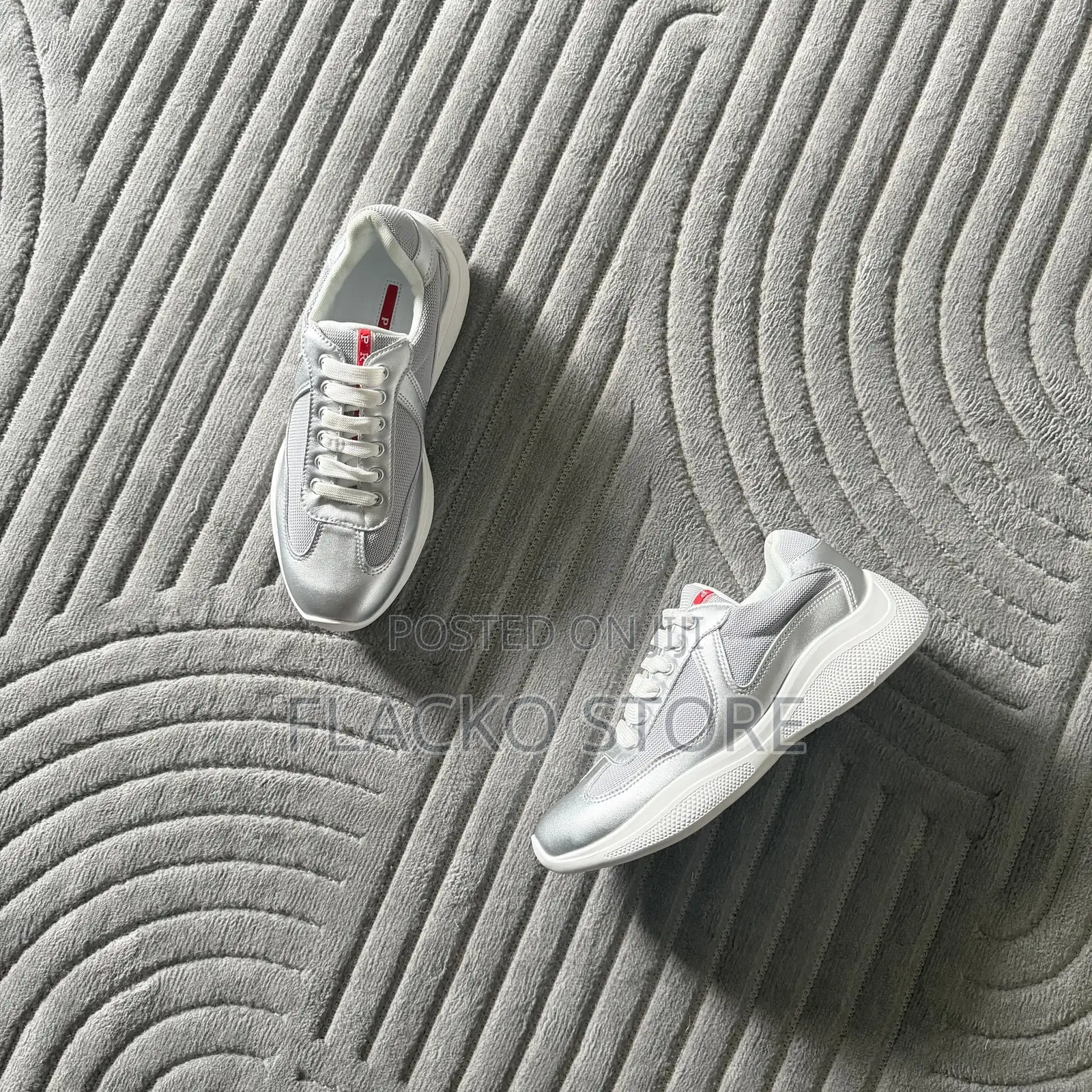 Original Prada America’s Cup Series Sneakers