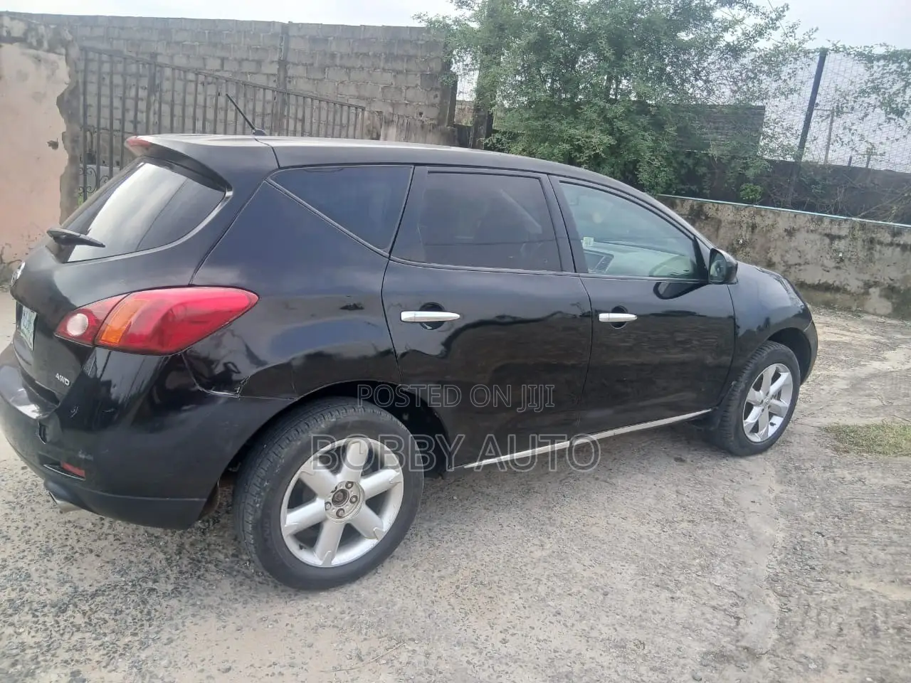 Nissan Murano 2010 Black