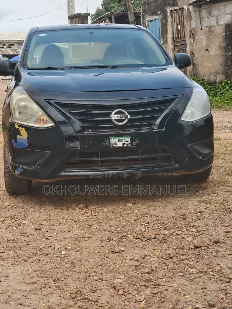 Nissan Almera 2005 Black
