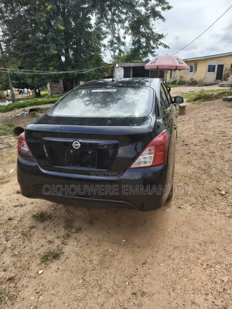 Nissan Almera 2005 Black