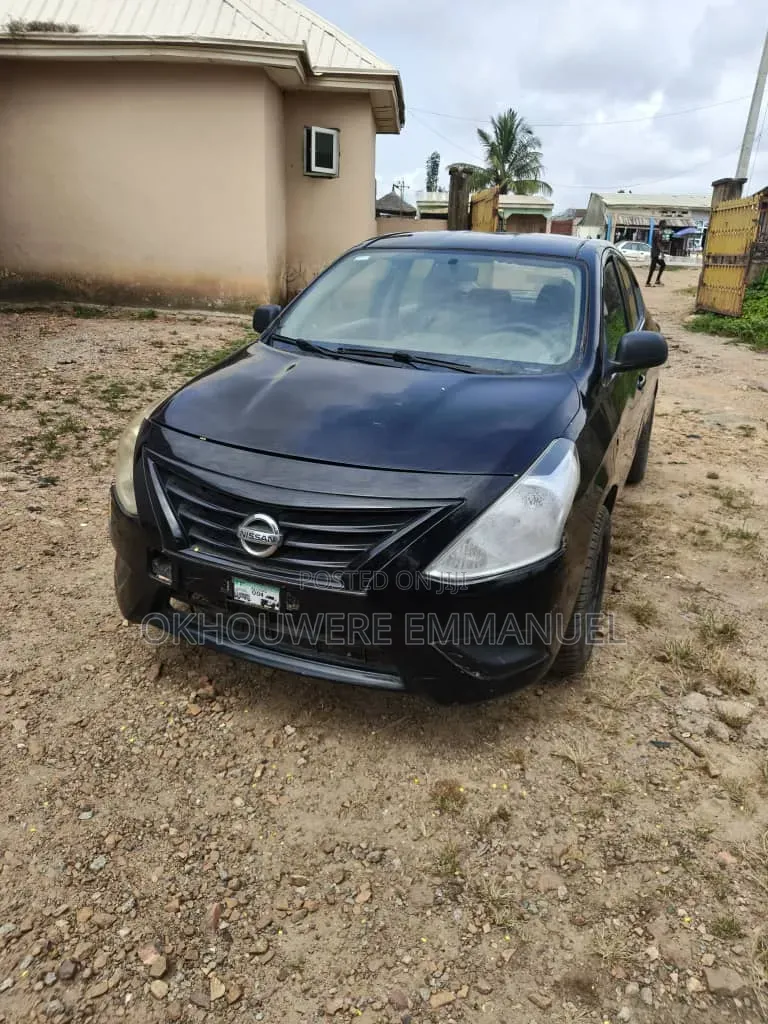 Nissan Almera 2005 Black
