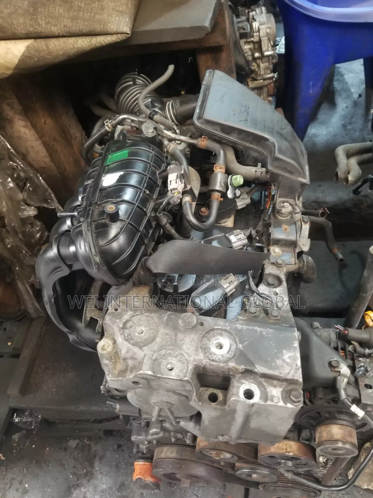 Nissan Rogue 2008/10 Engine