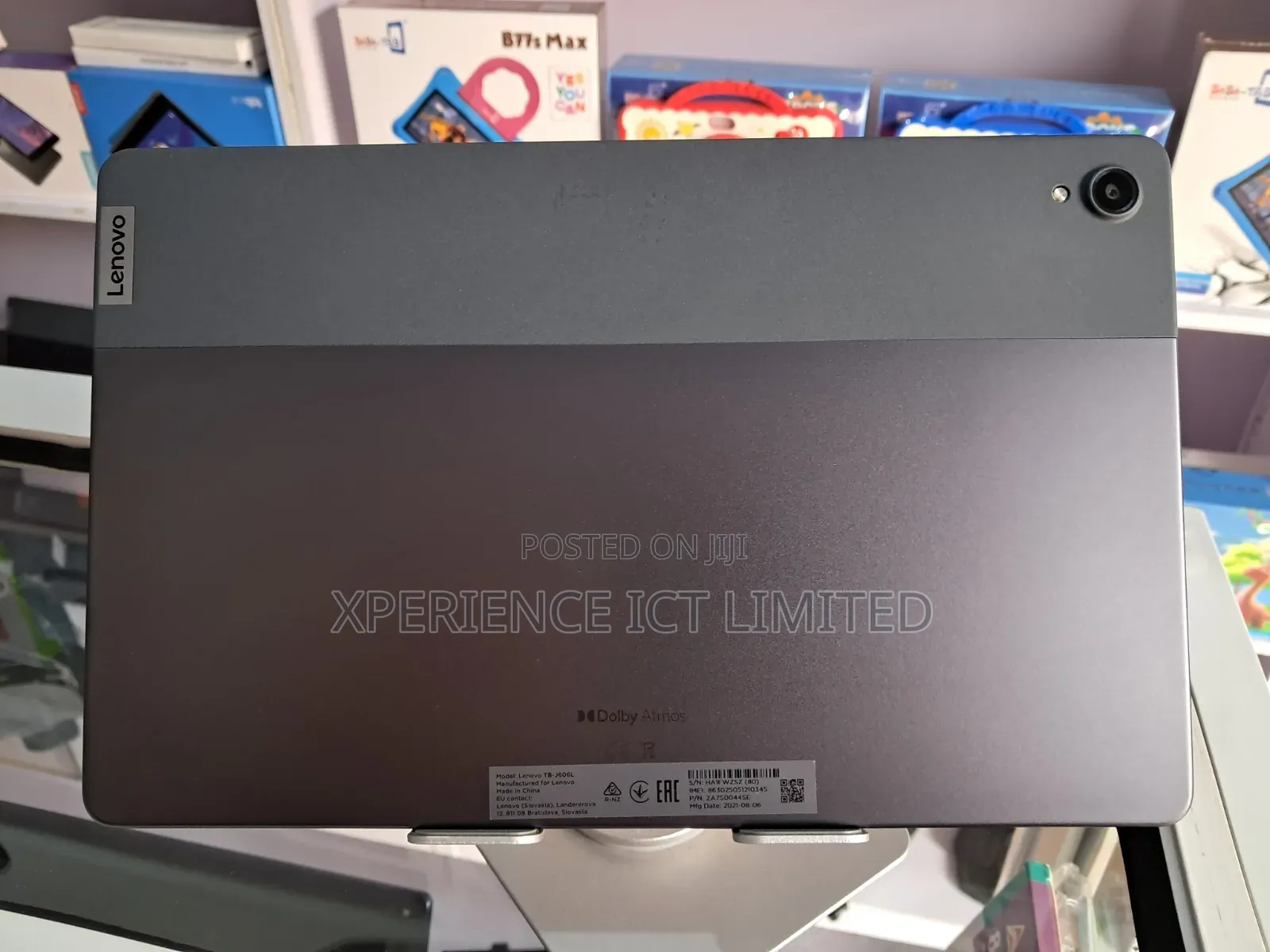 Lenovo Tab P11 64 GB Black