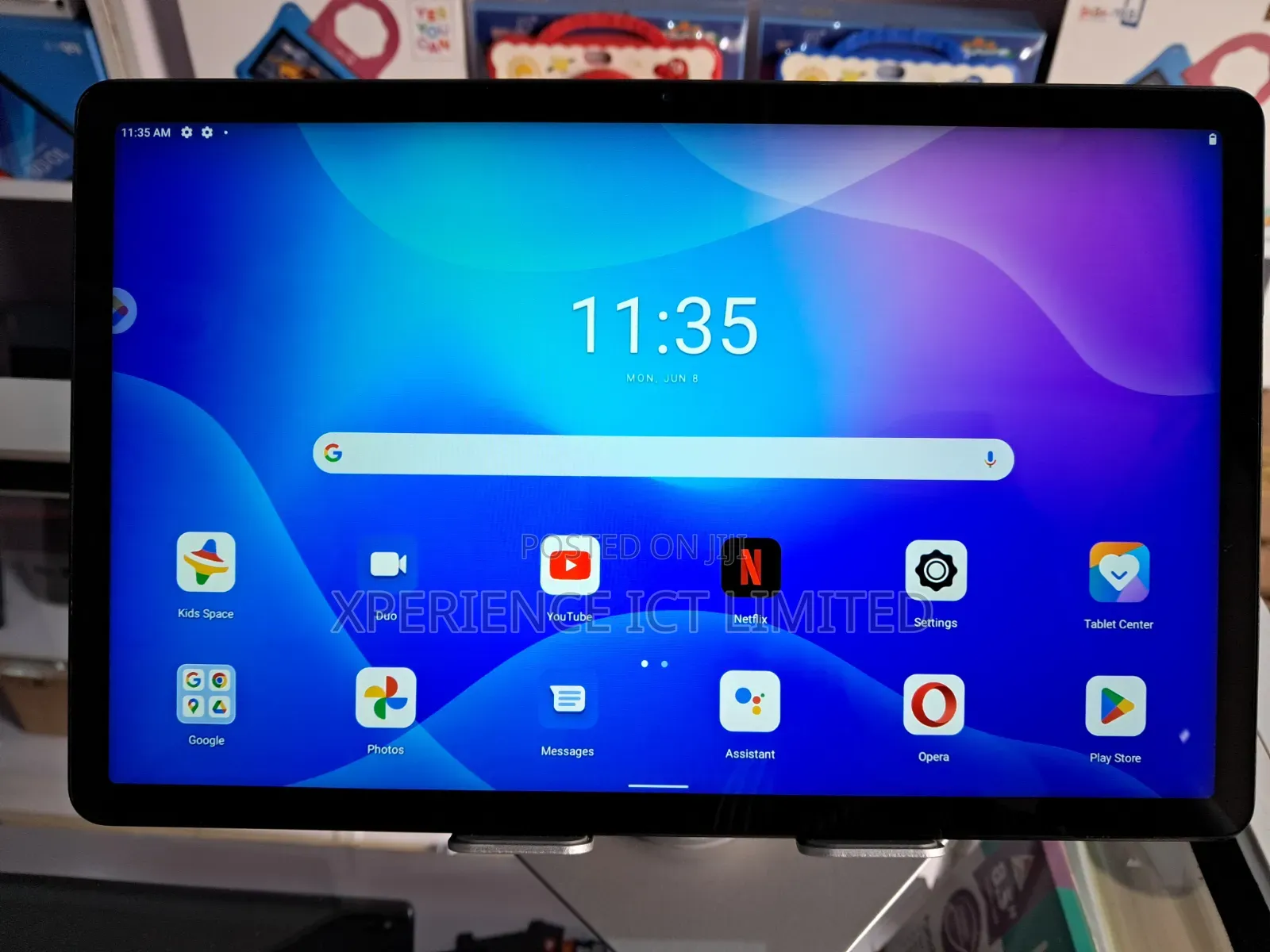 Lenovo Tab P11 64 GB Black