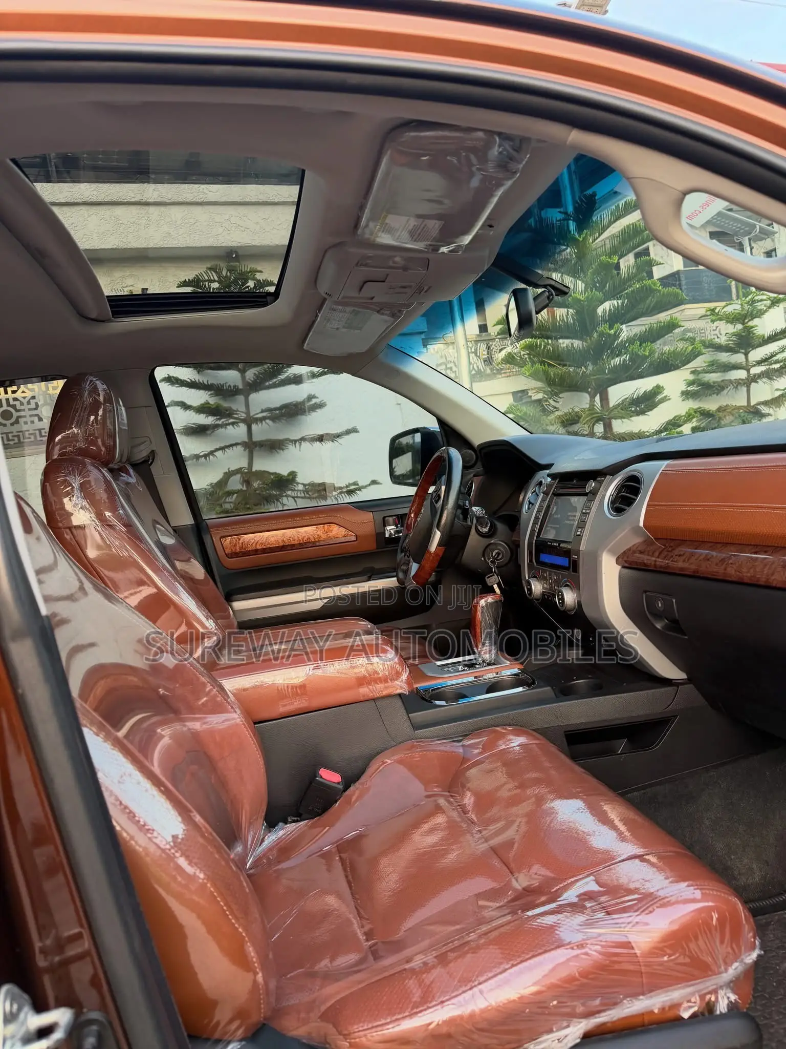 Toyota Tundra 2016 Brown