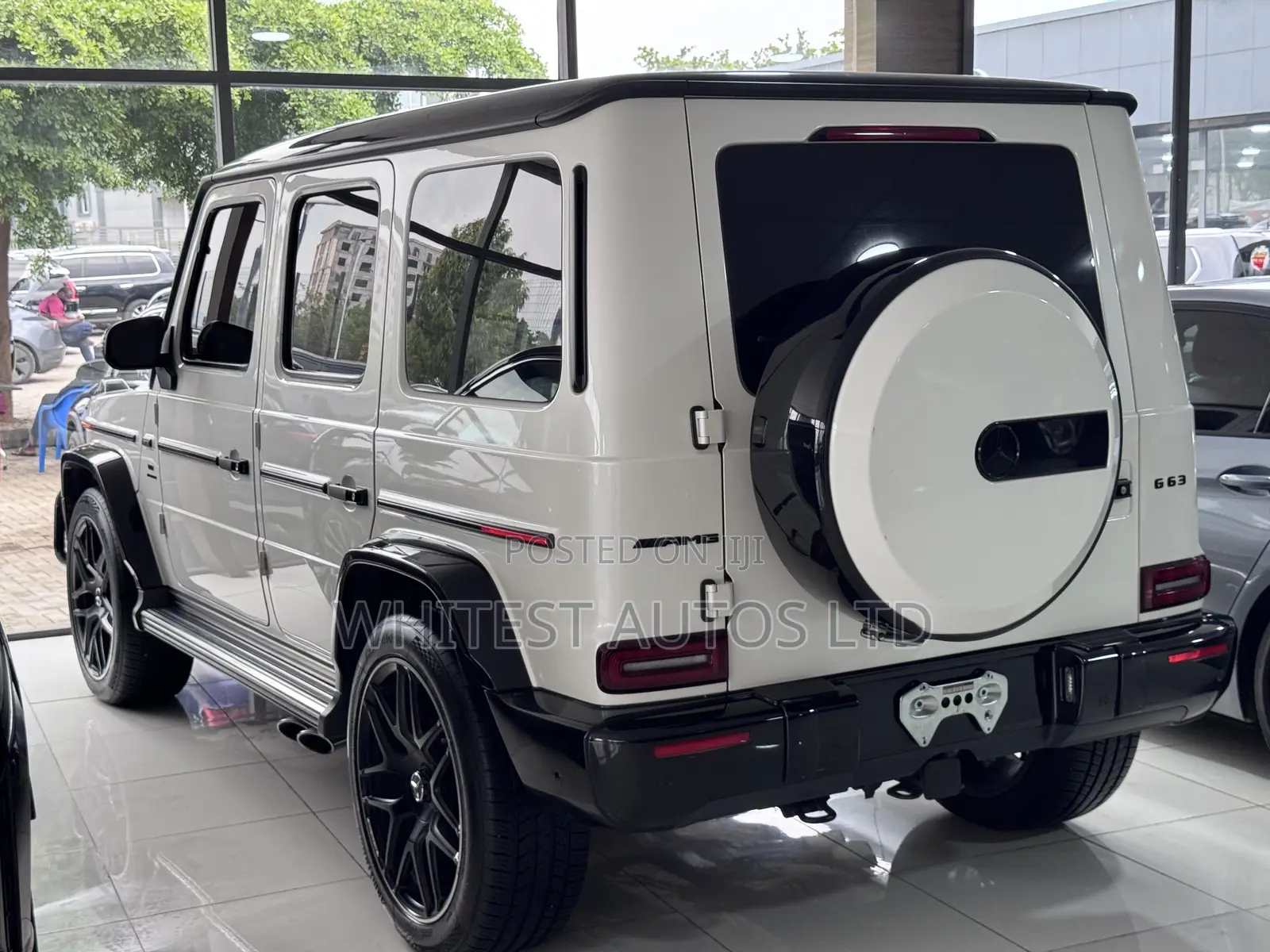 New Mercedes-Benz G-Class G 63 AMG 2023 White