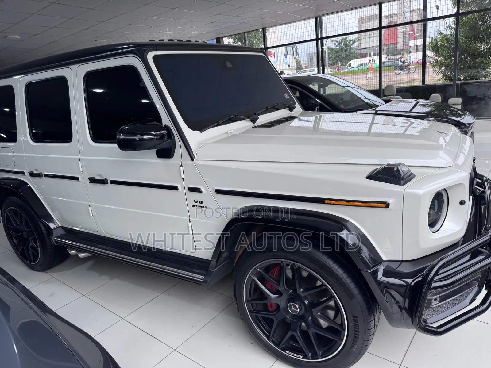 New Mercedes-Benz G-Class G 63 AMG 2023 White