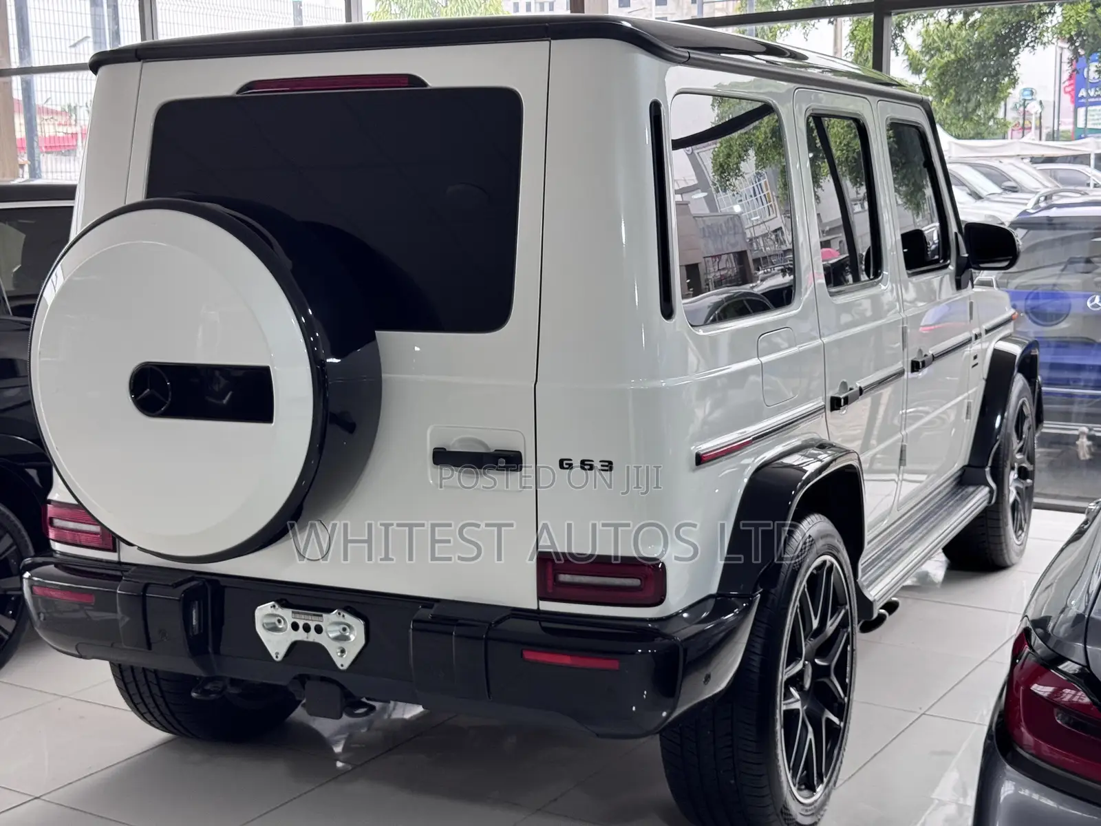 New Mercedes-Benz G-Class G 63 AMG 2023 White