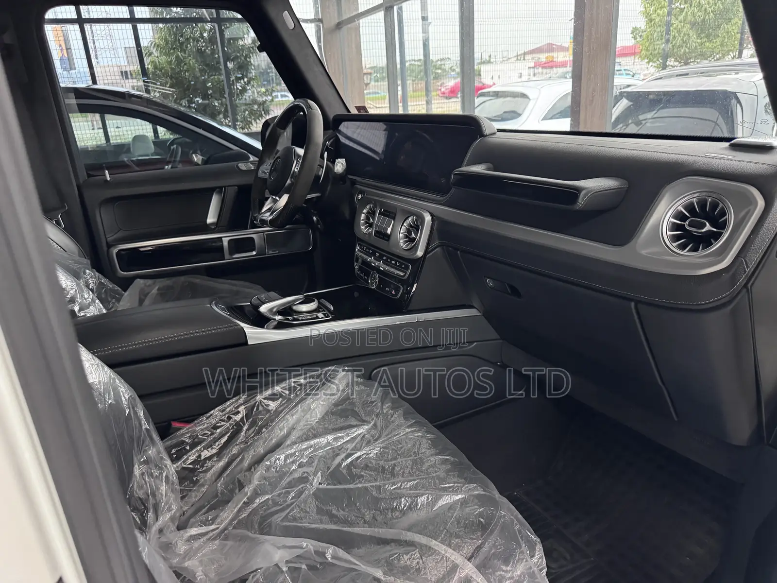 New Mercedes-Benz G-Class G 63 AMG 2023 White