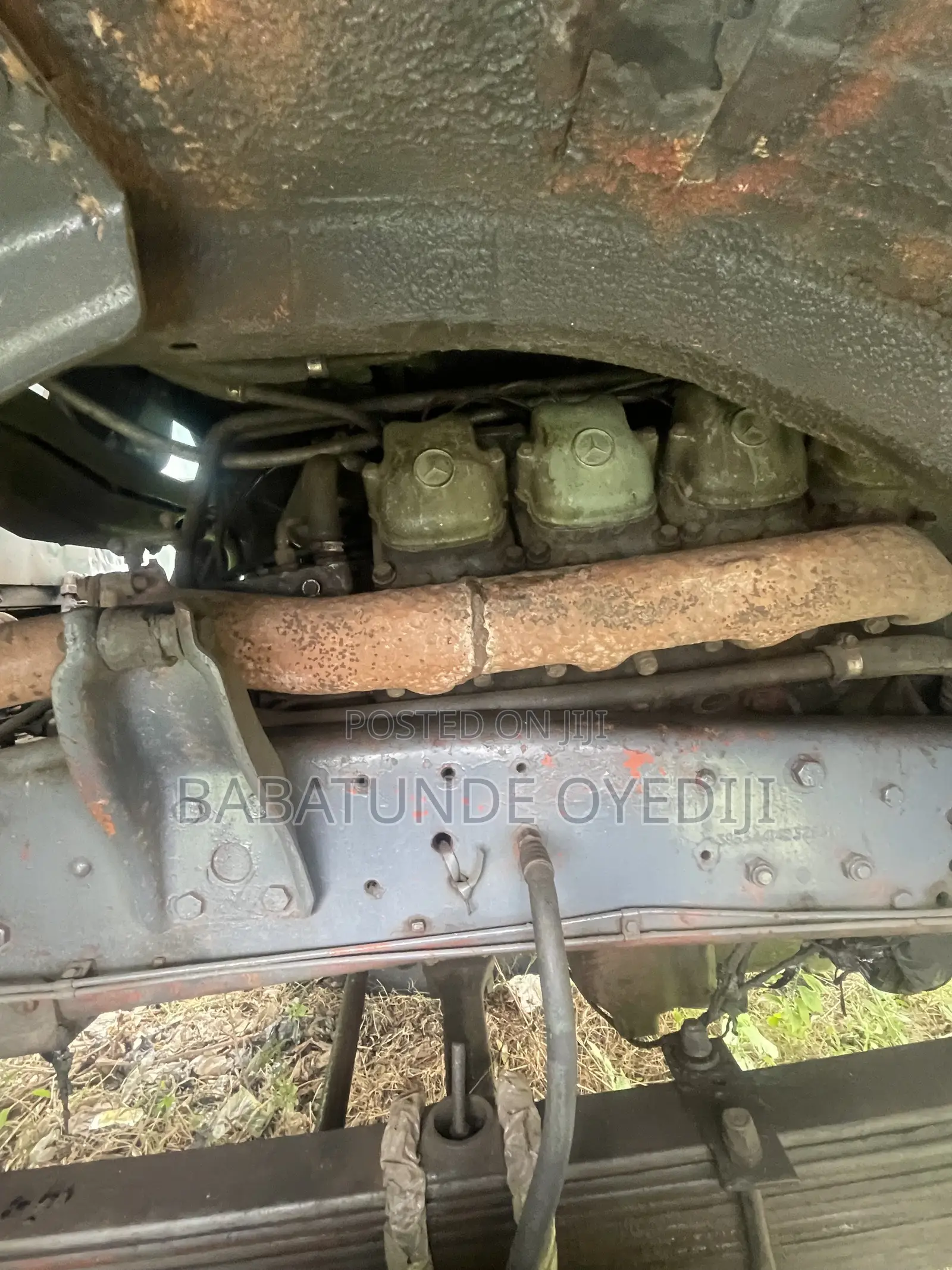Heavy Duty Mercedes-Benz NG 2628 Truck – Workhorse Edition