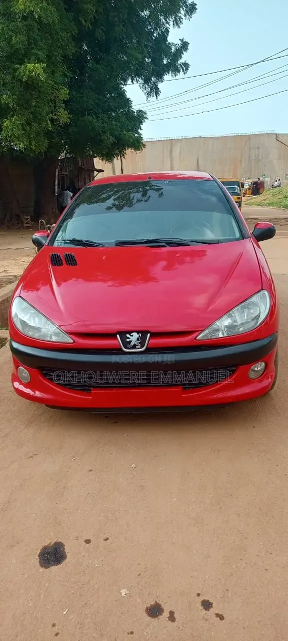 Peugeot 206 2004 Red