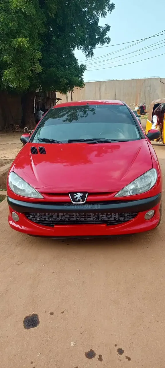 Peugeot 206 2004 Red