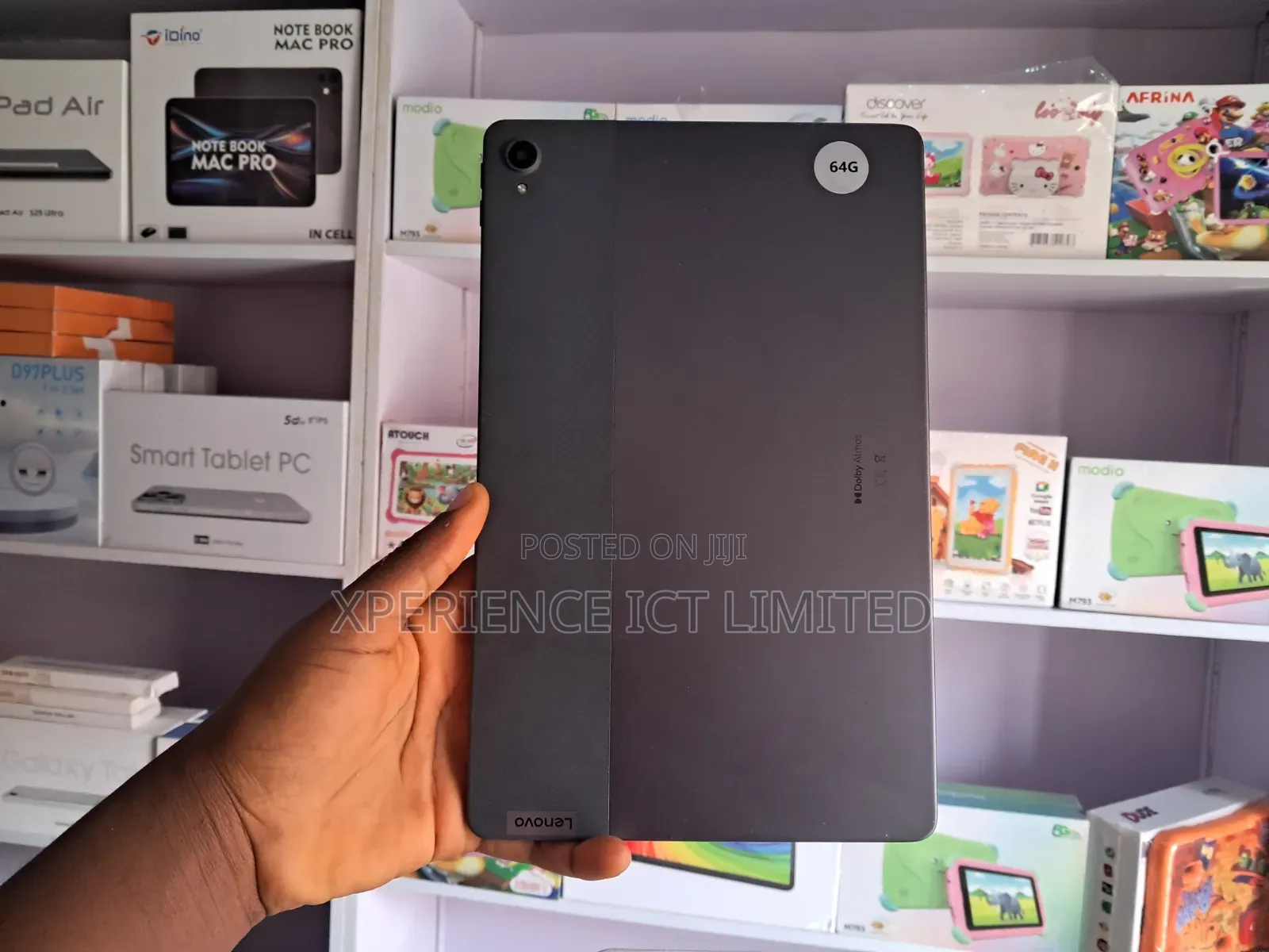 Lenovo Tab P11 64 GB Black
