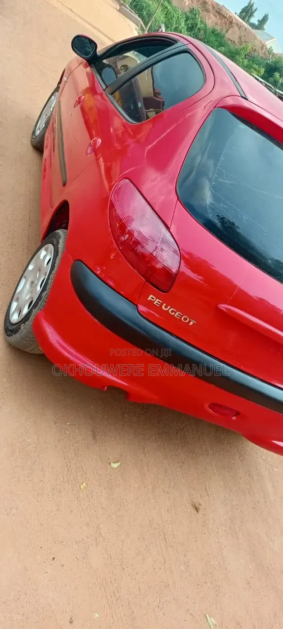 Peugeot 206 2004 Red