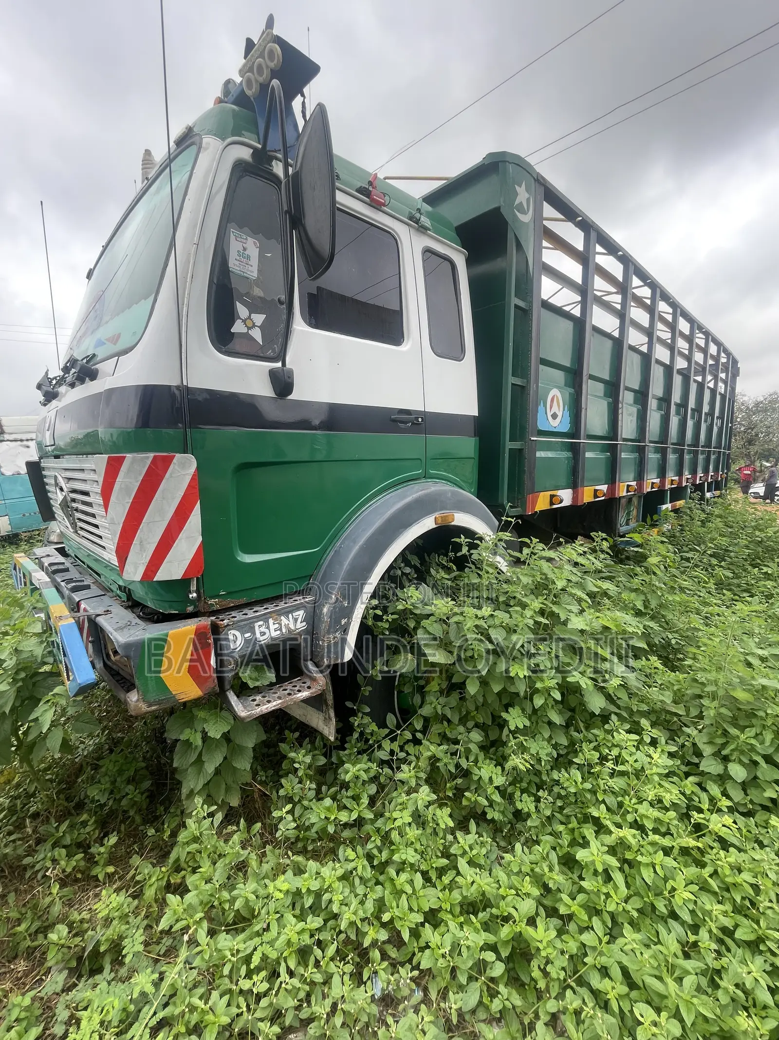Heavy Duty Mercedes-Benz NG 2628 Truck – Workhorse Edition