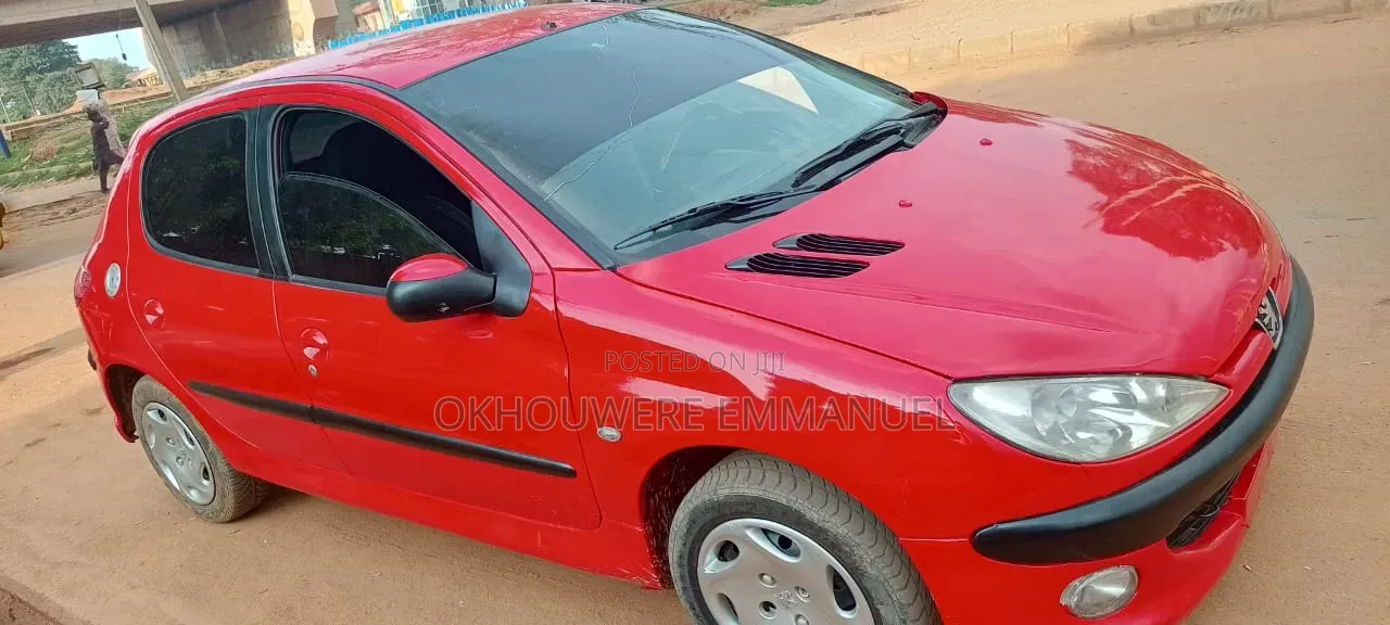 Peugeot 206 2004 Red