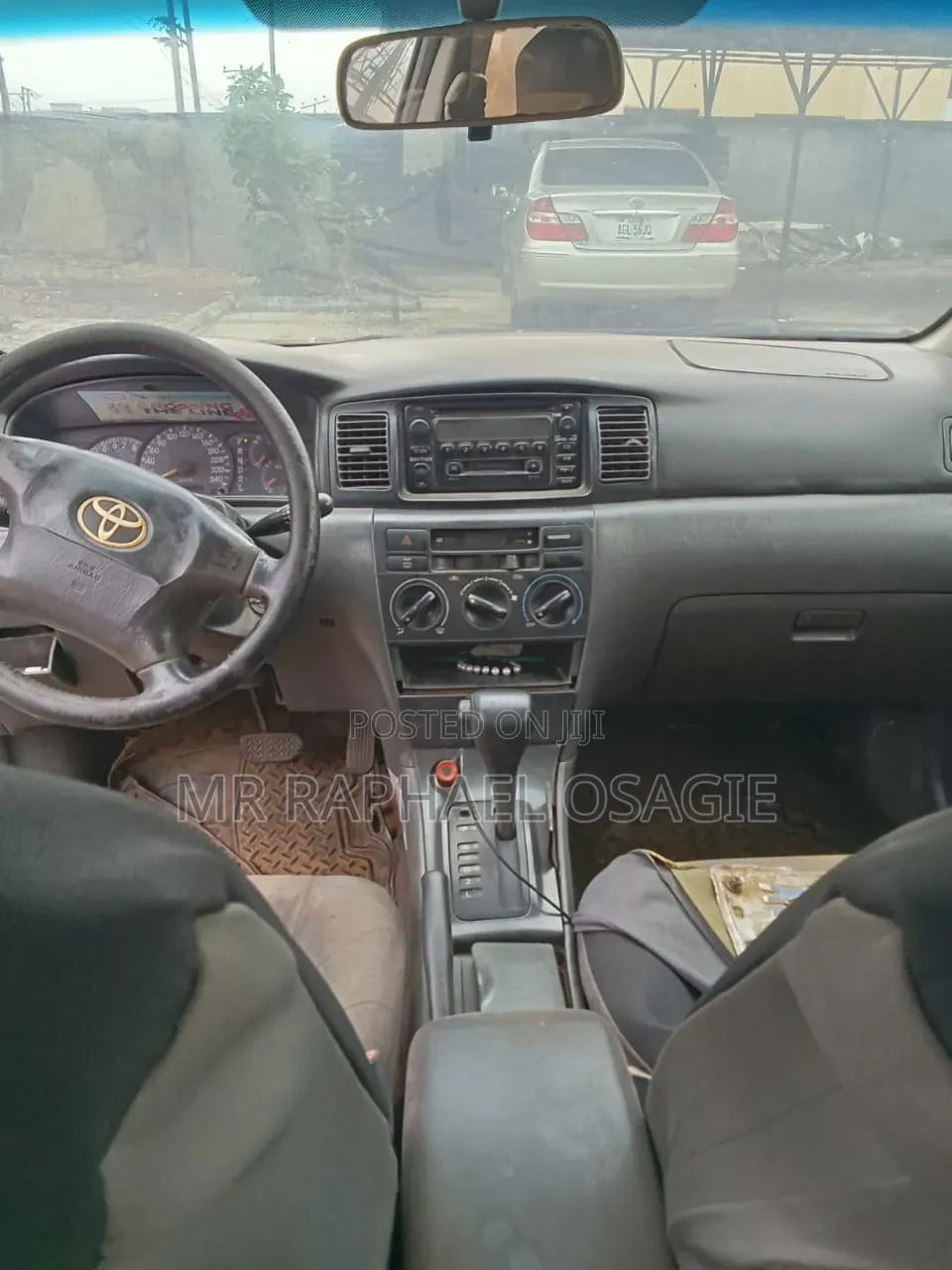 Toyota Corolla 2005 Silver