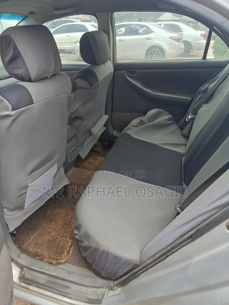 Toyota Corolla 2005 Silver