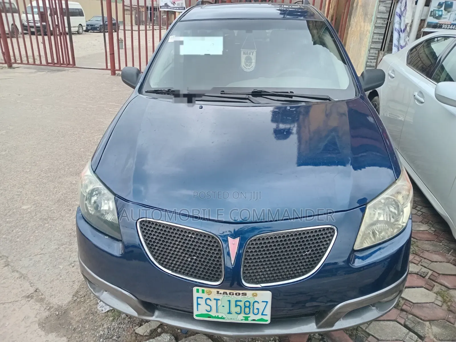 Pontiac Vibe 2006 Blue
