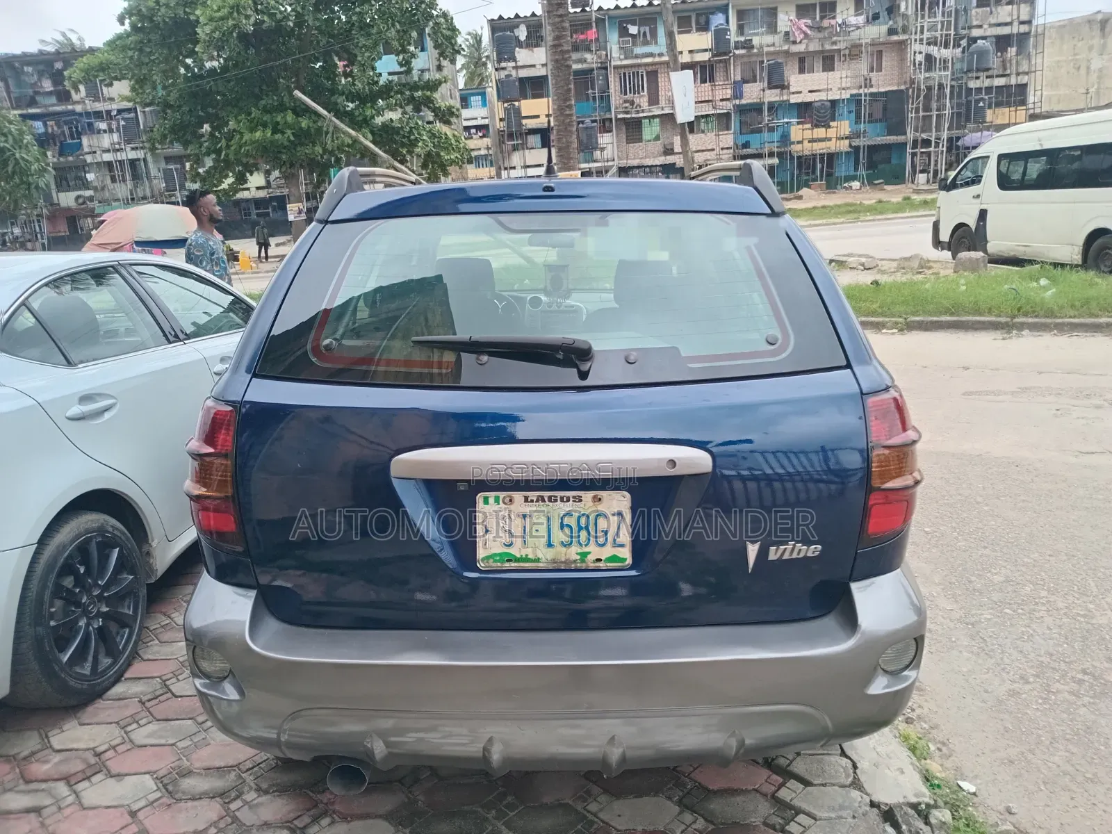 Pontiac Vibe 2006 Blue