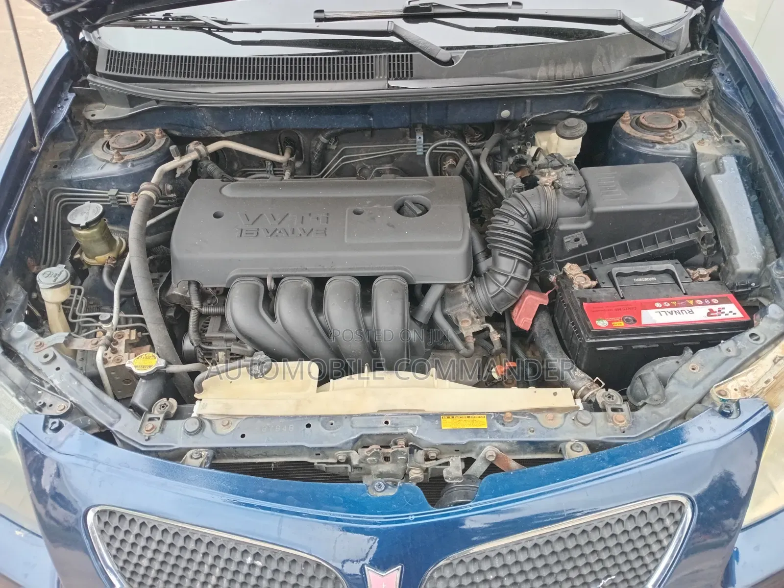 Pontiac Vibe 2006 Blue