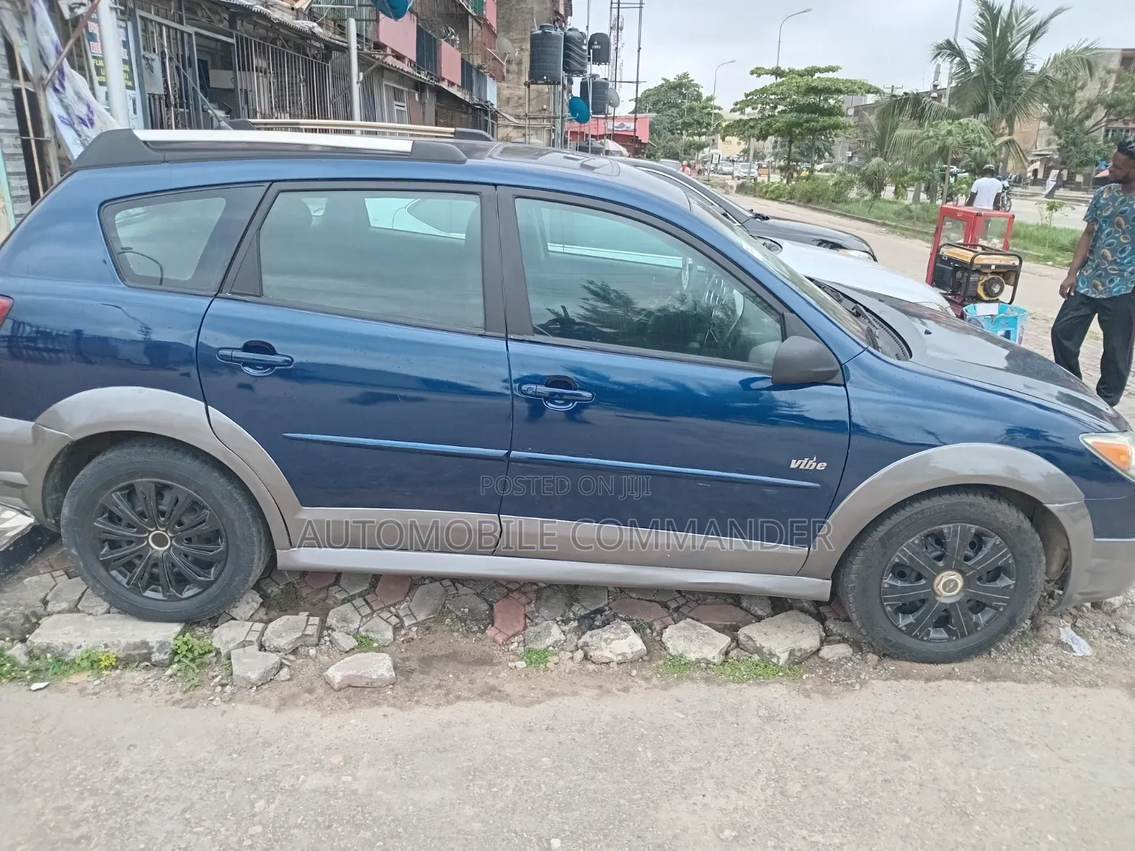 Pontiac Vibe 2006 Blue