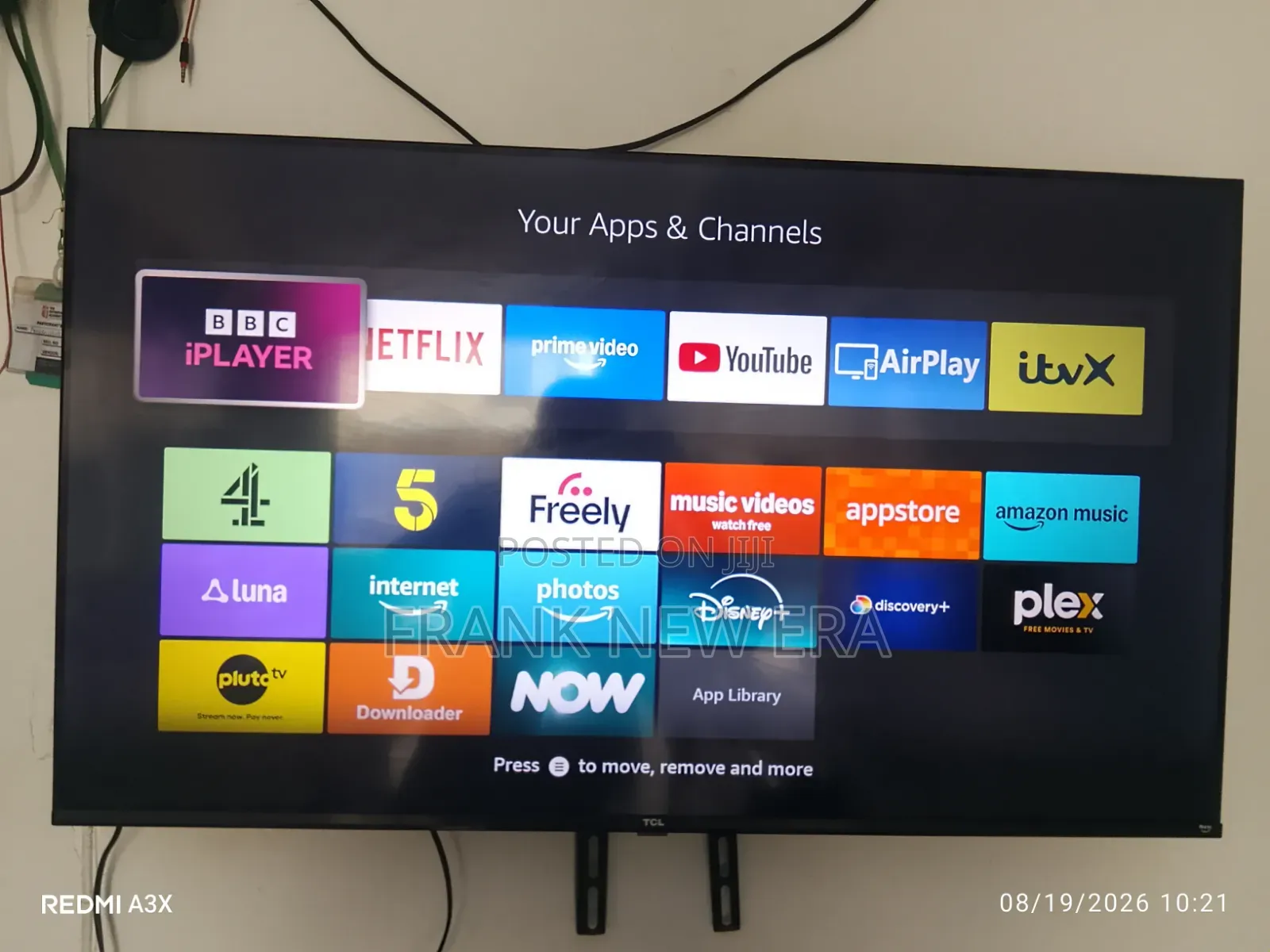 40 Inches TCL Fire Television With Free Netflix Account Full Smart