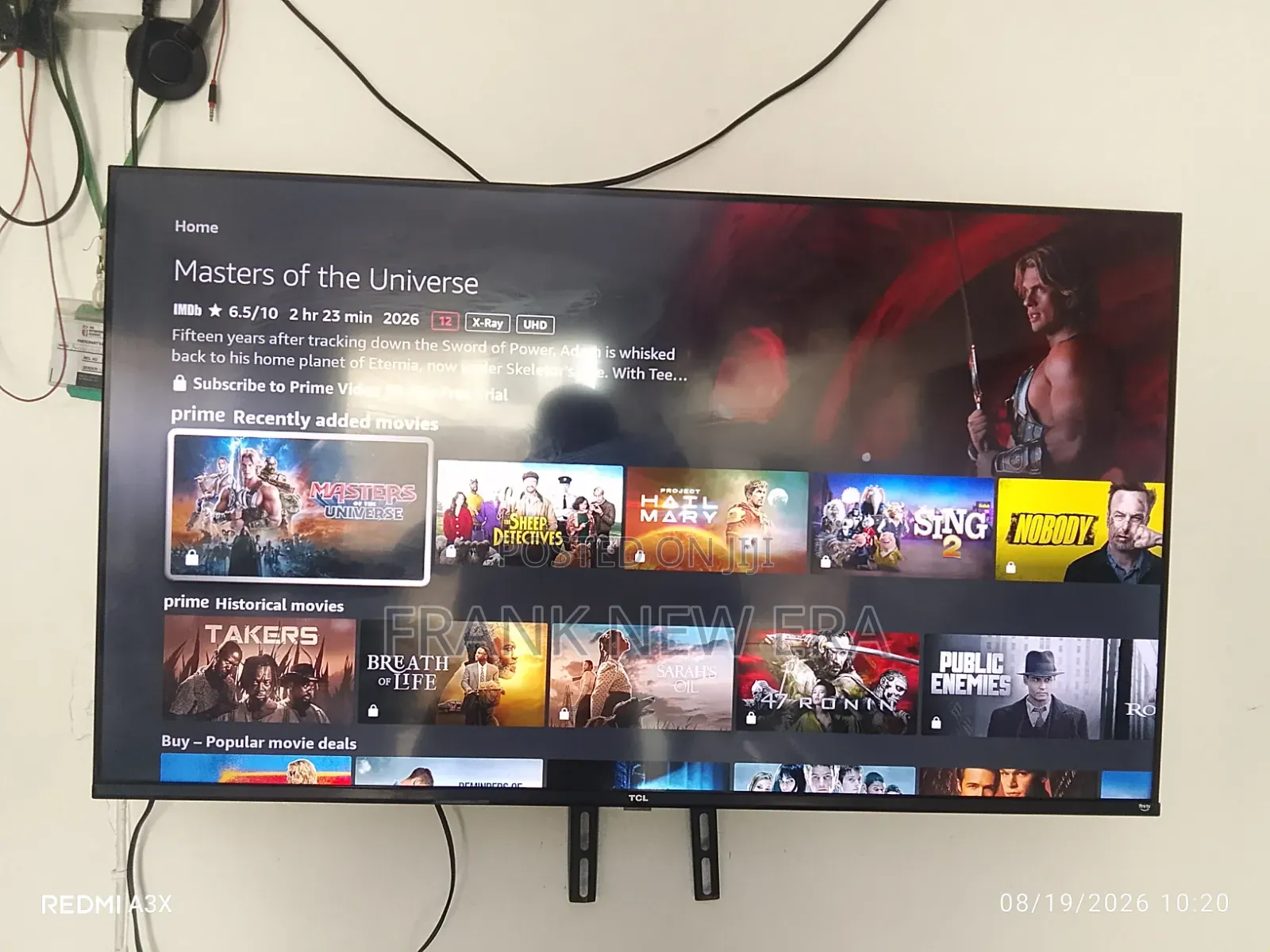 40 Inches TCL Fire Television With Free Netflix Account Full Smart