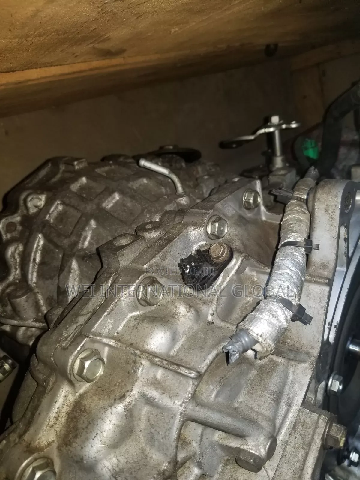 Nissan Juke Turbo (2010/12) 4 Wheel Gearbox