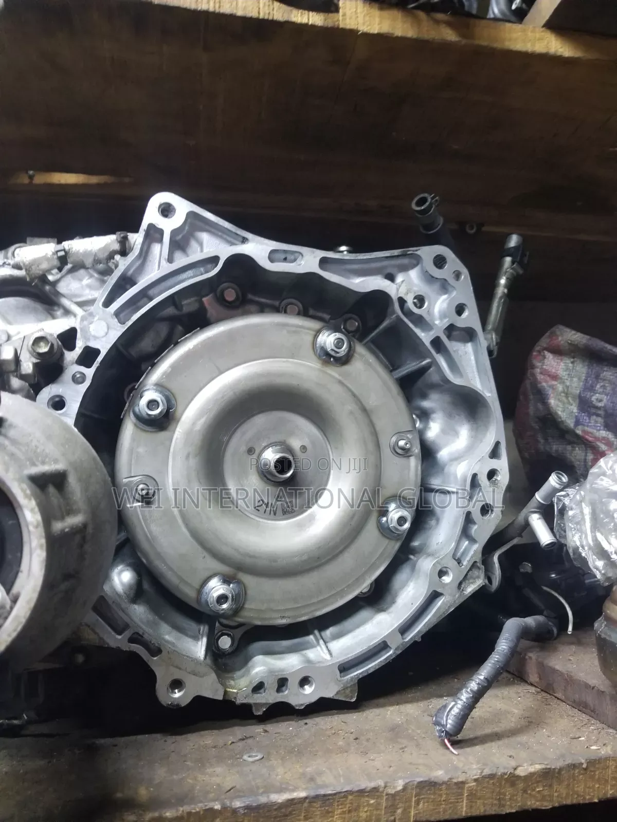 Nissan Juke Turbo (2010/12) 4 Wheel Gearbox