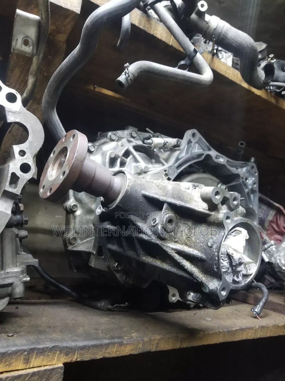 Nissan Juke Turbo (2010/12) 4 Wheel Gearbox