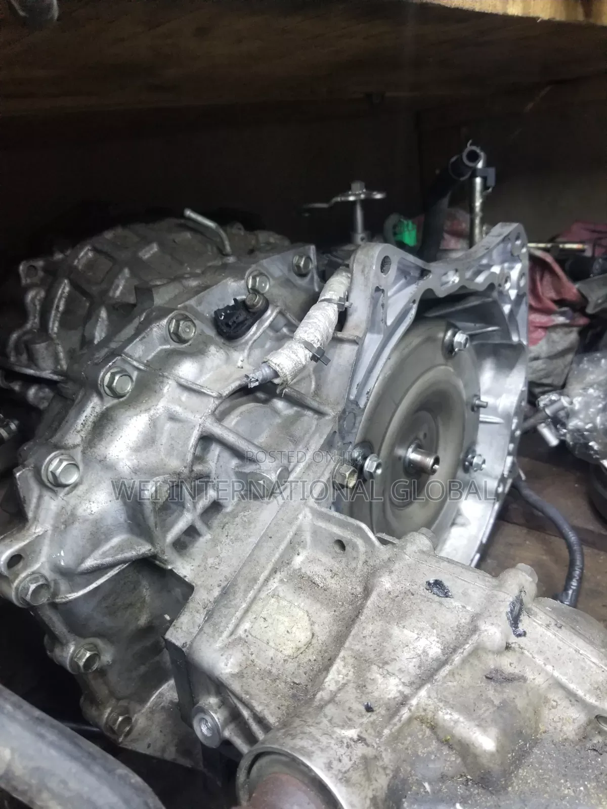 Nissan Juke Turbo (2010/12) 4 Wheel Gearbox